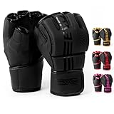 EVO Fitness MMA-Handschuhe, Martial Arts Handschuhe, Grappling Sparring...