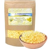 ActiveTimeLife® Bienenwachs Pastillen Bio gelb | Premium | 100 g ideal...