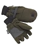 Pinewood Angel- & Jagdhandschuhe - Praktische 2-in-1 Fleece Handschuhe mit...