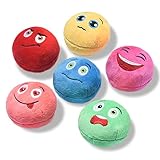 SCHITEC 6 Stück Quietschendes Hundespielzeug,Quietschspielzeug Weiche...