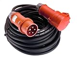 as - Schwabe Starkstrom Verlängerungskabel 5 m H07RN-F 5G1,5 - CEE...
