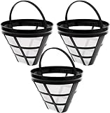Kaffeefilter [3 Stück] Größe 4 Kaffee Dauerfilter Wiederverwendbar Kegel...