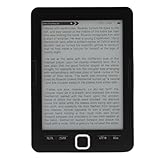Annadue E-Book-Reader, Tragbarer 6-Zoll-E-Reader mit Augenfreundlichem...