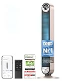 Dreo 25dB Smart Leiser Turmventilator mit Kühlung, 106cm WiFi Alexa Tower...