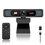 Angetube 4K Weitwinkel Webcam - 2022 HD 8MP Sensor Webkamera mit Mikrofon...