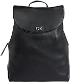 Calvin Klein Damen Rucksack Ck Daily Backpack Pebble Klein, Schwarz (Ck...