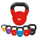 #DoYourFitness Kettlebell | 18 KG | Kugelhantel aus massivem Gusseisen mit...