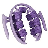 Rollenrad-Massagegerät - 360-Grad-Rotationshand Rollmassagegerät |...