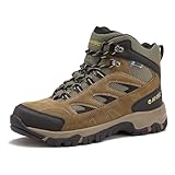 HI-TEC Yosemite WP Mid wasserdichte Wanderstiefel für Herren, leichte...