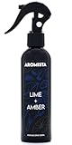 AROMISTA Lime + Amber Auto Parfüm Raumspray 200ml Duftspray Auto Duft...