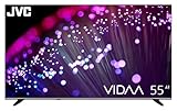 JVC Fernseher 55 Zoll Smart TV VIDAA LT-55VD3555 4K Fernseher UHD, HDR TV...