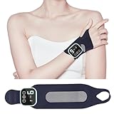 Hand Massagegerät,EMS & TENS Gerät Schmerztherapie mit 3 Wärmestufen, 5...