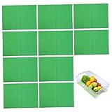 Kühlschrankeinlagen, 10 Stück, 38, 1 x 30, 5 cm, hält Obst und Gemüse...