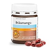 Sanct Bernhard Bräunungs-Kapseln, Nahrungsergänzungsmittel mit...