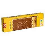 LEIBNIZ Choco Vollmilch, 125 g, knusprige Butterkekse eingebettet in zarte...