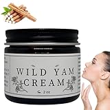 Organic Enriched Wild Yam Creme, Yamswurzelcreme für Damen-Wild Yam Creme...