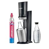 SodaStream Crystal 3.0 Wassersprudler mit 1x Quick-Connect CO2-Zylinder und...