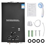 10L Gas Durchlauferhitzer, Propan Warmwasserbereiter Durchlauferhitzer...