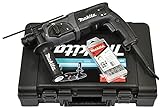 Makita HR2470BX40 Kombihammer inklusiv SDS-PLUS Bohrer-Set im...