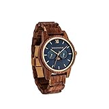 WoodWatch Sailor | Holzuhren für Herren - Armbanduhr Holz männer Premium...