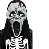 Generisch Latex Masken für Cosplay Halloween Naturlatex Gruselig Vollkopf...