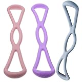 Alasum 3 Stück 3 Stück Yoga Widerstandsbänder aus Strapazierfähigem...