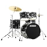 Tama ST50H5 Stagestar Drum Kit Black Night Sparkle - Drum-Set