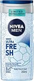 NIVEA MEN Duschgel, vitalisierende Pflegedusche mit prickelndem Zitrusduft,...