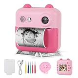 Gugxiom Instant Camera Children, Digitalkamera Kinder with 32GB Card &...