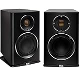 Elac Carina BS243.4 Regallautsprecher (Paar) seidenmatt schwarz