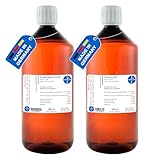 HERRLAN® Glycerin 99,5% + Propylenglykol 99,5% Set – 2 x 1000 ml...