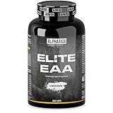 Alphatier EAA Kapseln - 360 Mega Caps 750mg - hochdosiert vegan - 8...