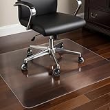 COSYLAND Bodenschutzmatte Bürostuhl，Halbdurchsichtig，90x120cm