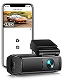 EUKI Dashcam Auto, 2.5K WiFi Kamera, 170° Weitwinkel Mini Front Dash...