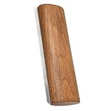 FONDOTIN Pferdebürste Metallbürste Ergonomischer Pferdehaarschaber für...