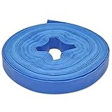 Förderschlauch, flach, Gartenschlauch, 25 m, 1 Zoll, PVC