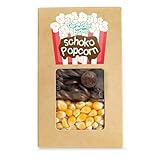 Snackbox Schoko Popcorn – DIY Popcorn Set mit Popcorn-Mais und...