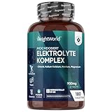Elektrolyte Tabletten - 900mg pro Tablette - mit Magnesium, Kalzium,...