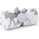 Römer Wellness Kuscheldecke Rudolph weiß/grau – 120 x 150 cm, 190...