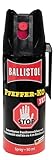 BALLISTOL 24430 Pfeffer-KO Jet 50ml Spray – Verteidigungsspray gegen...