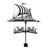 YDHNB Wetterfahne aus Segelschiff Piratenschiff Wikinger-Kriegsschiff...