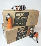 Gaskartuschen (28 Stück a 227g) Butan 227g Kartusche MSF-1A Gaskocher...