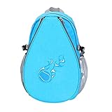 JISADER Tasche für Tennisschläger Kinder, Pickleball-Paddel Rucksack,...