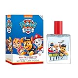 Paw Patrol Parfüm für Kinder: Eau de Toilette im schönen Glasflakon mit...