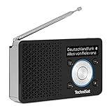 TechniSat DIGITRADIO 1 – Tragbares DAB+ Radio mit Akku (DAB, UKW,...