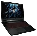 MSI GF63 Thin Gaming Laptop | 15.6' FHD 144 Hz Display | Intel Core...