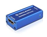 Oehlbach UltraHD Repeater (HDMI Signalverstärker für UltraHD Signale,...