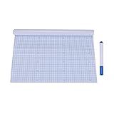 Mocturnity Wandaufkleber aus Vinyl-Tafel, Schiefertafel zum Abziehen und...