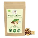 Paranüsse BIO 250g von Munchilycious, rohe Paranusskerne, Nüsse Snacks,...