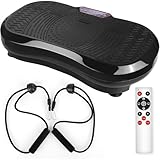 Vibrationsplatte mit Ultra leiser Motor, 120 Stufen + 10...